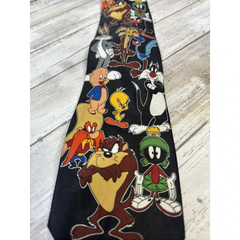 Vintage 1994‎ Warner Bros. Looney Tunes Necktie By Balancine Inc. 56
